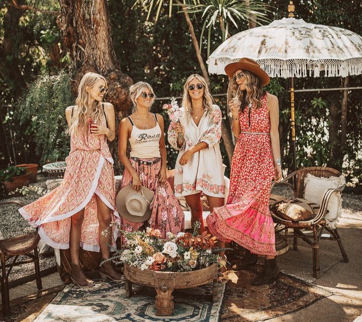 boho chic birthday outfit ideas