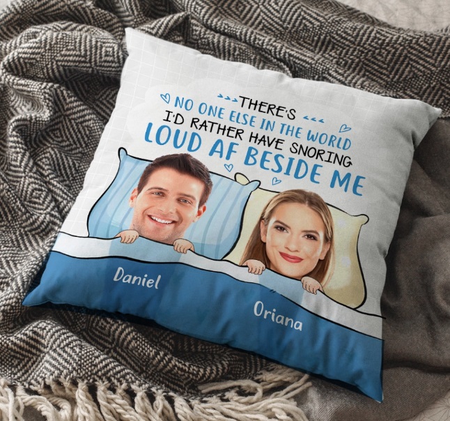 One Else In The World Pillow