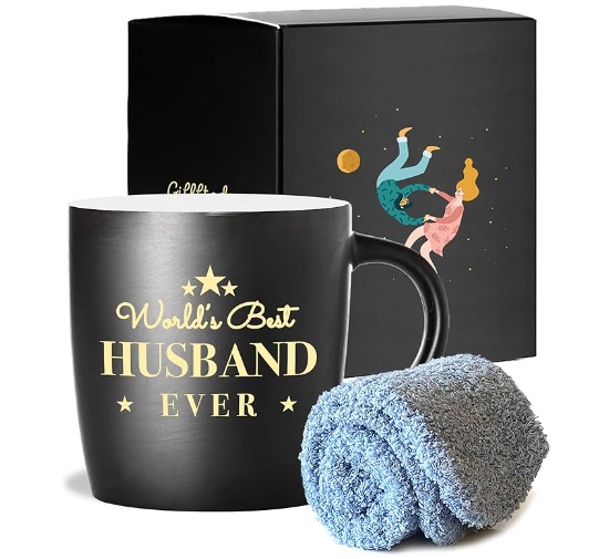 Husband Mug, Best Husband Ever Mug, Husband Gift, Gift For Husband, Mug for  Husband, Anniversary Mug Gift For Boyfriend Couple Mugs Cute Wedding