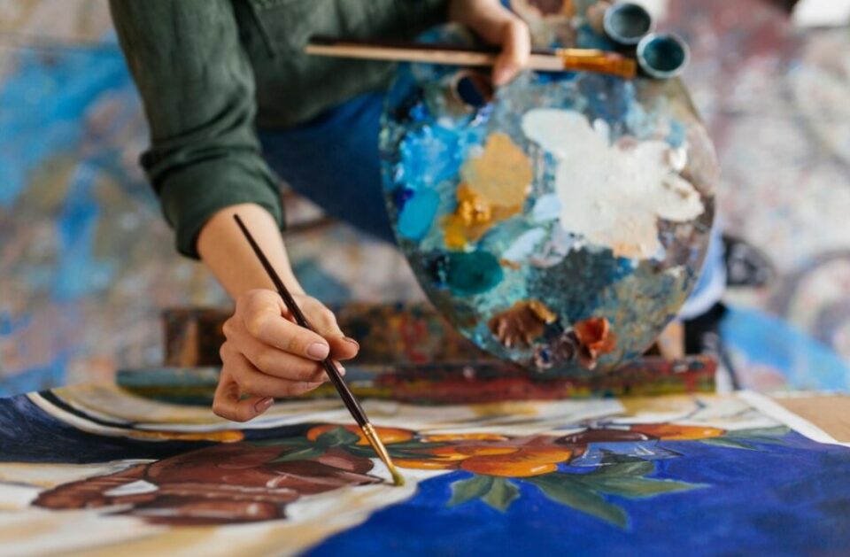 date night ideas - art classes