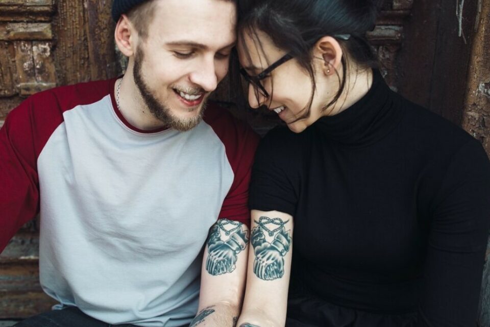 date night ideas - get tattoos