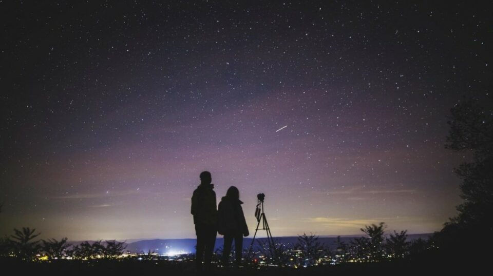 date night ideas - spend a night under the stars