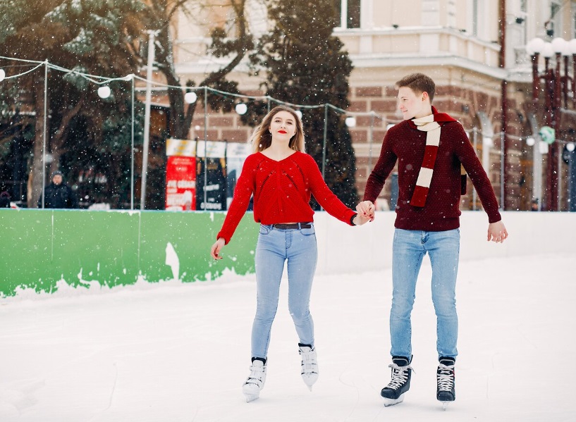 Go for A Skate at The Rink