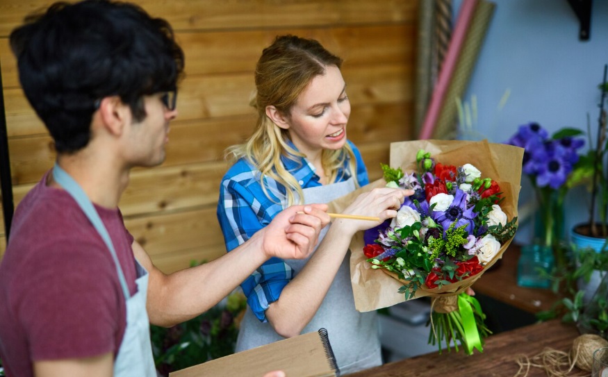 Experience A Floral Arrangement Class