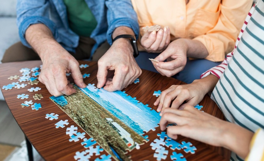 Do A Puzzle Together