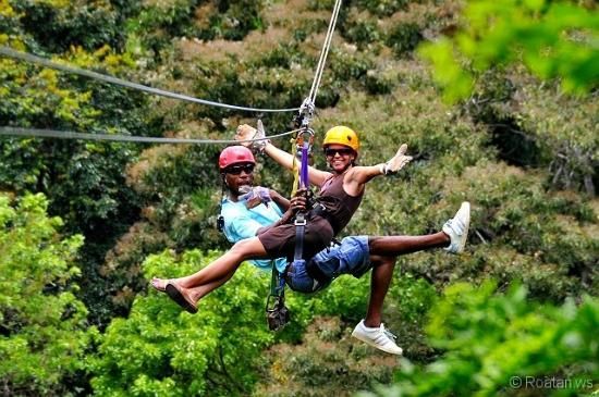 go zip-lining date ideas