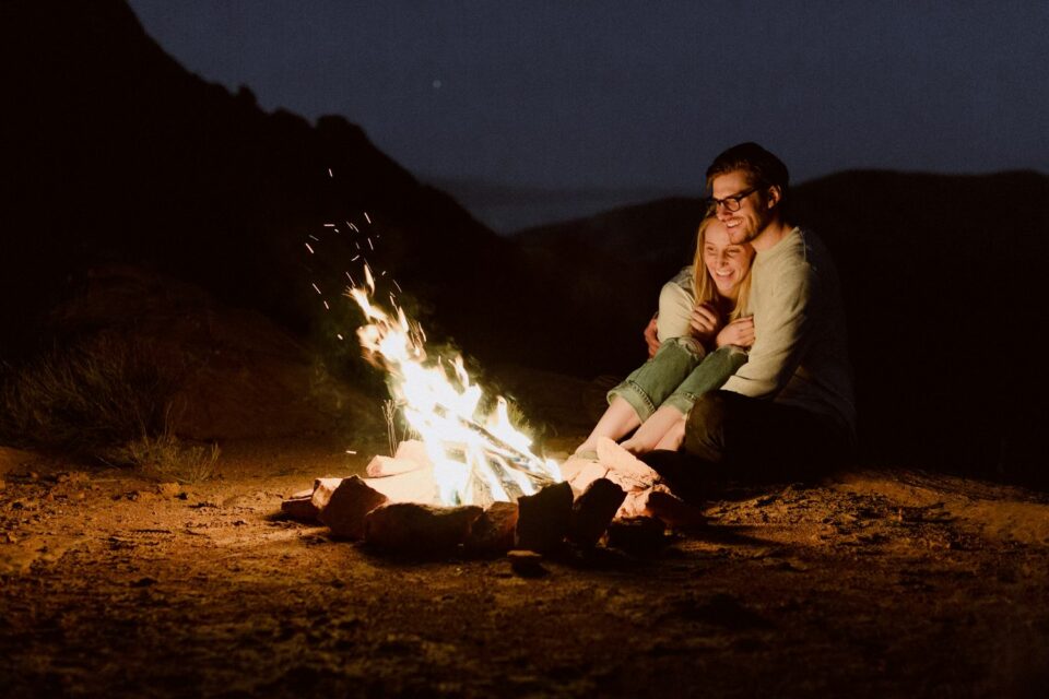 campfire date ideas