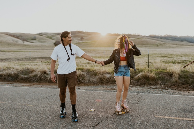 roller skating date ideas