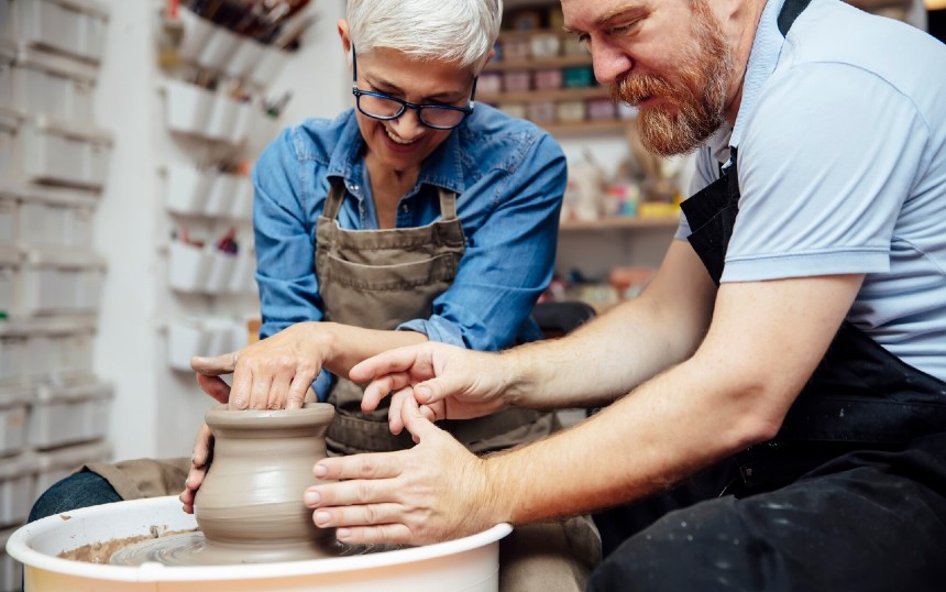 pottery class date ideas