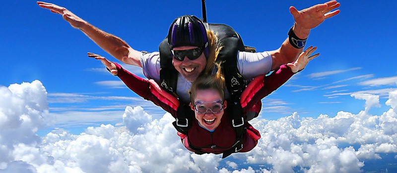 skydiving date ideas