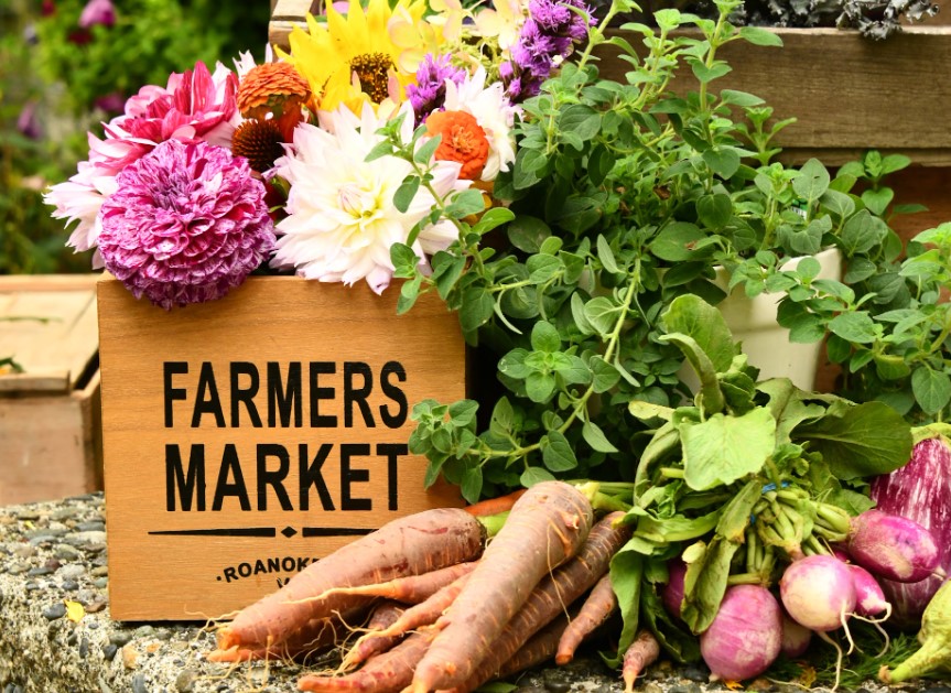 Visit the Farmers Market