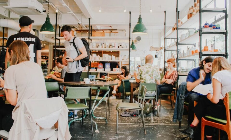 Date Idea at a Coffee Shop 