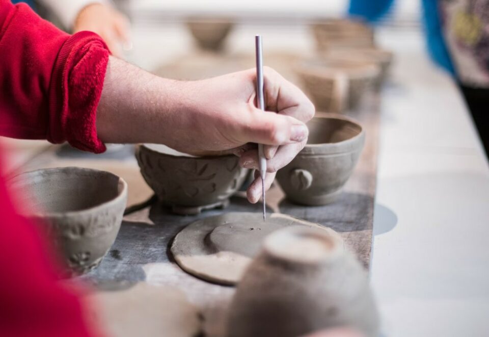 Take a Pottery Class