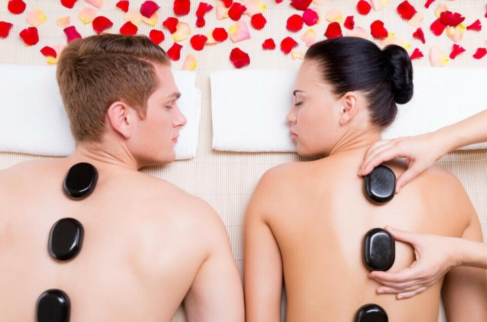 daytime date ideas - couple's massage