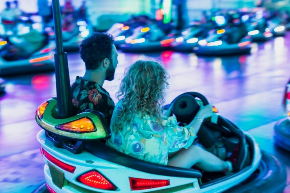 daytime date ideas - hit the arcade