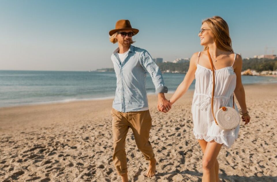 daytime date ideas - beach day