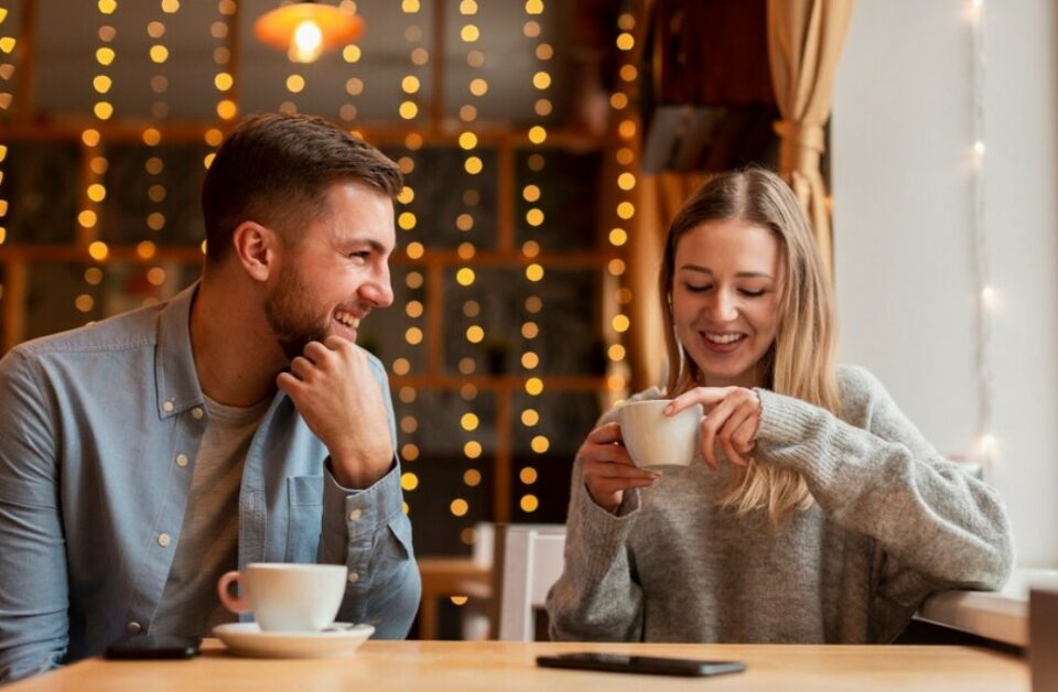 daytime date ideas - coffee date