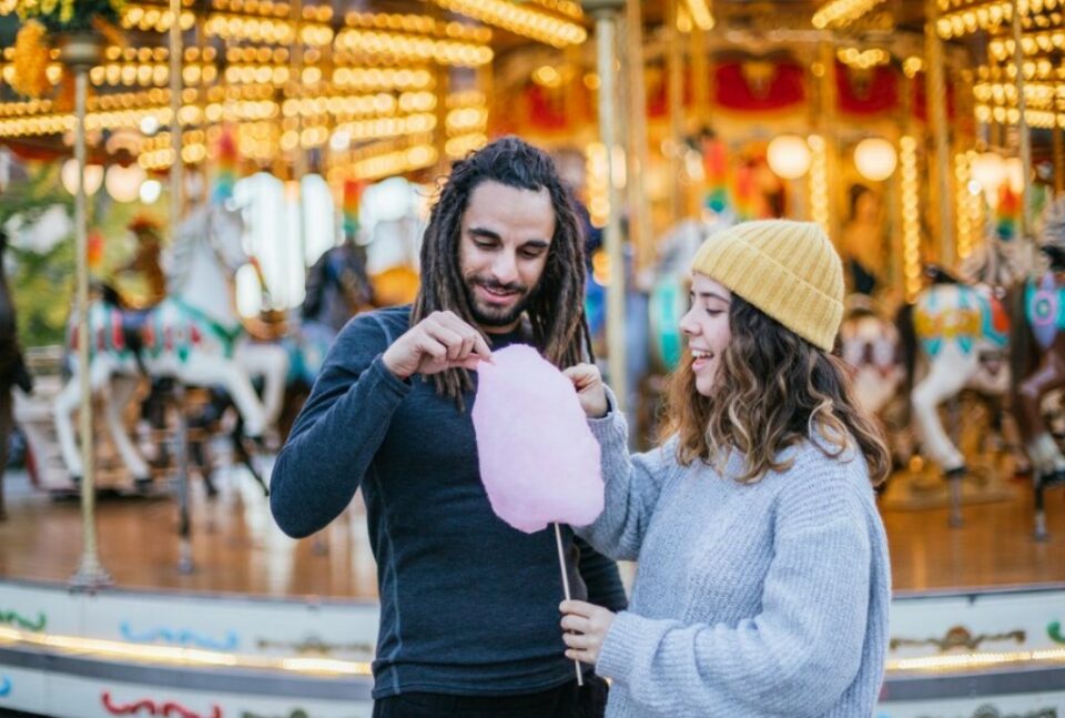 daytime date ideas - visit a carnival