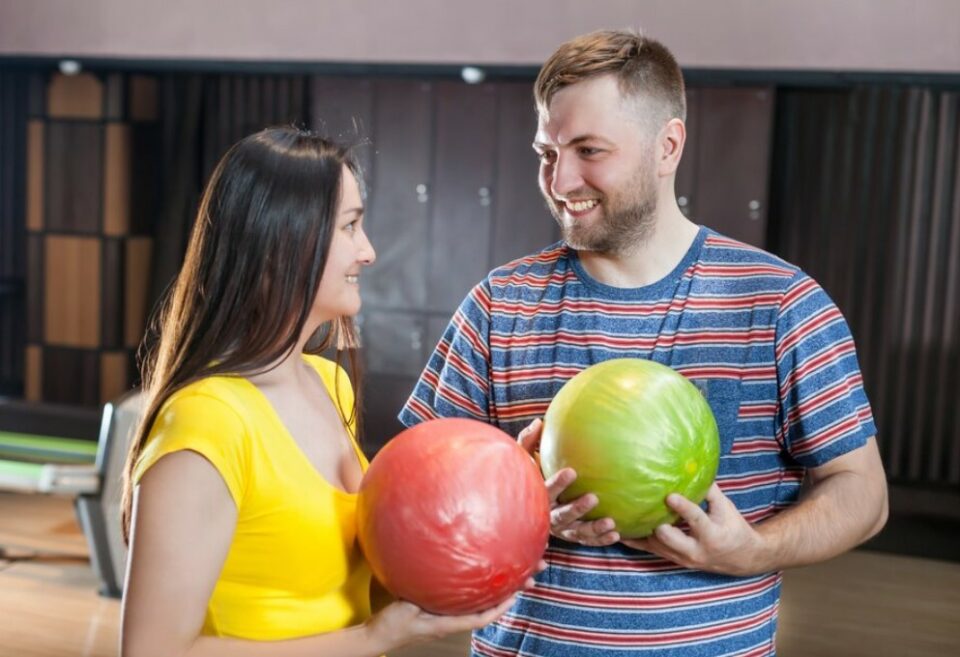 daytime date ideas - go bowling