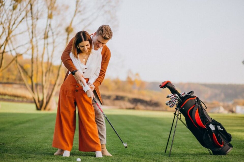 daytime date ideas - go golfing