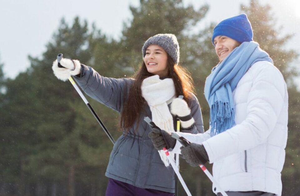 daytime date ideas - hit the slopes