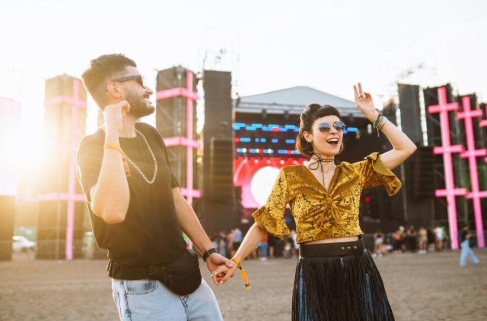 daytime date ideas - music festival