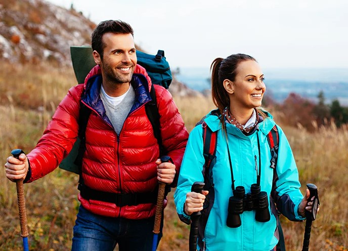 Go Hiking Couple 