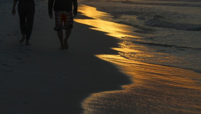 Nighttime Beach Walks