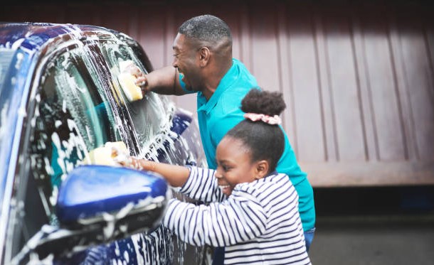 Wash The Car Together