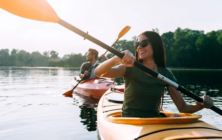 Try A Tandem Kayak