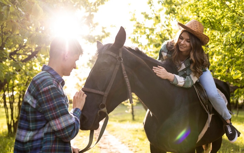 Enjoy Horseback Riding