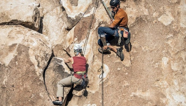 Try Rock Climbing