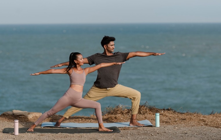 Try Couples Yoga