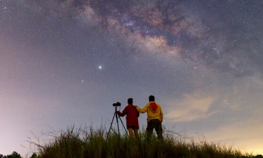 Enjoy Stargazing And Find Constellations