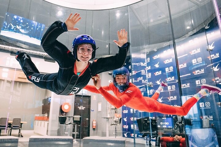 Try Indoor Skydiving