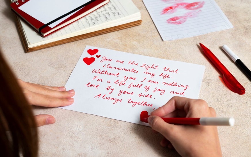 Exchange Letters With Each Other