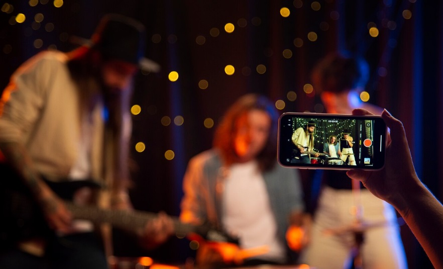 Watch a Music Concert Together