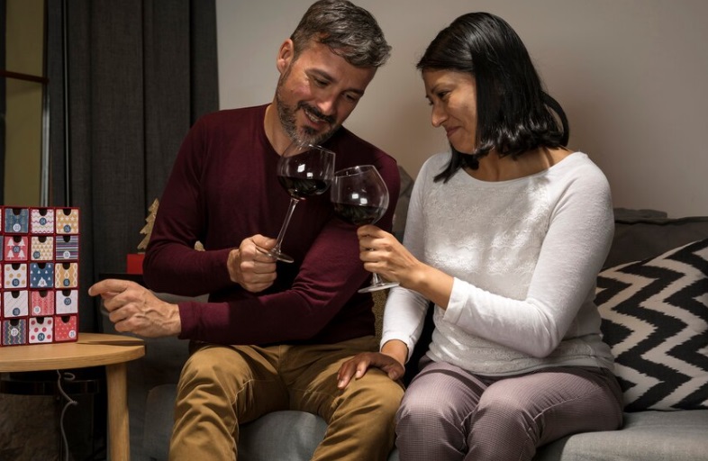Hold an At-Home Wine Tasting