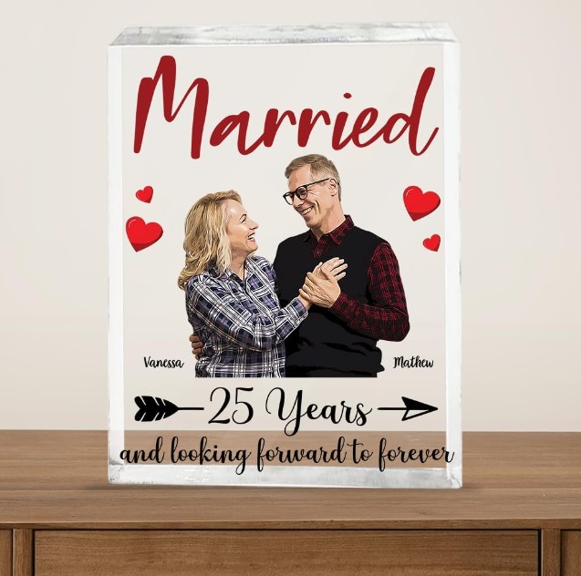 🎨 Personalized 25th Anniversary Gift Caricature in Winter from a Photo -  the Perfect Anniversary Gift | Caricature24.com