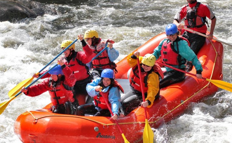 Water Rafting 