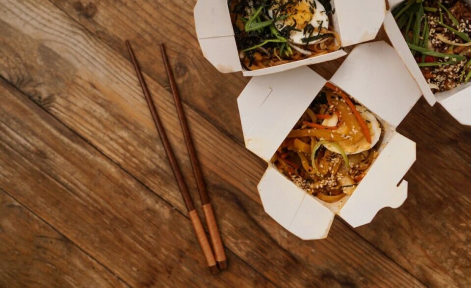 foodie date ideas - order chinese takeout