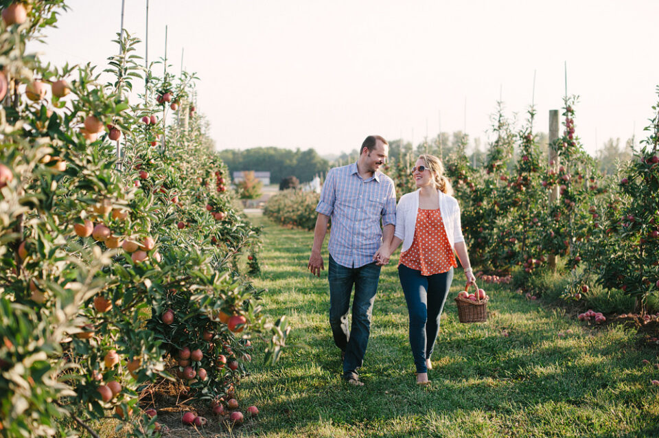 fruit picking double date ideas