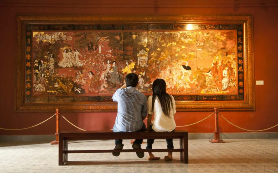 museum double date ideas