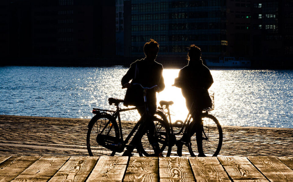bike ride double date ideas