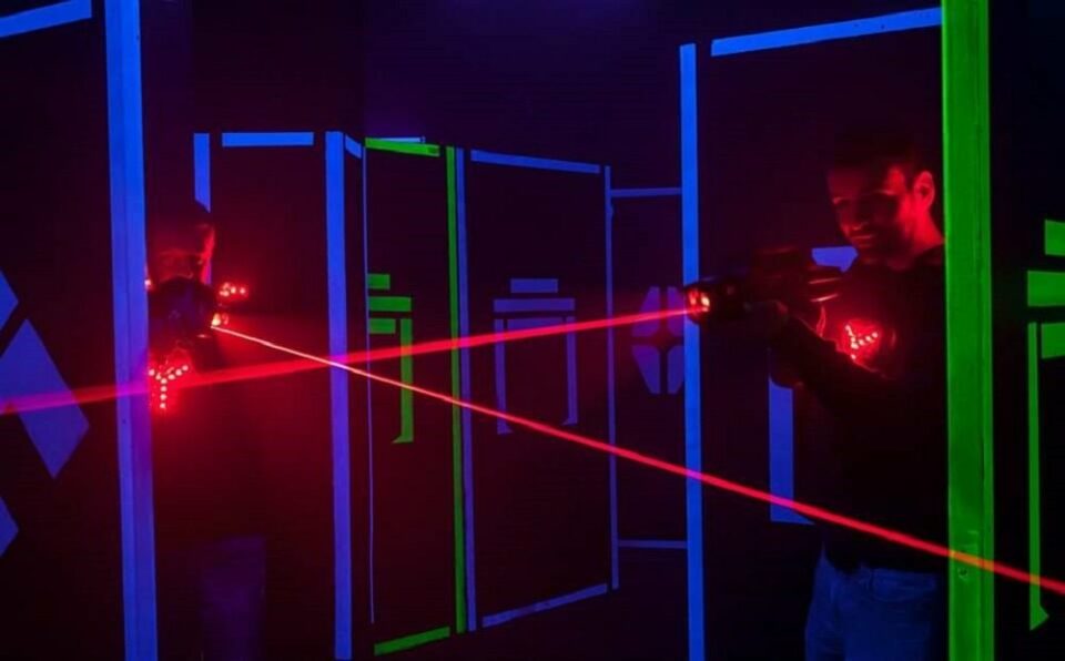 laser tag gamer date ideas