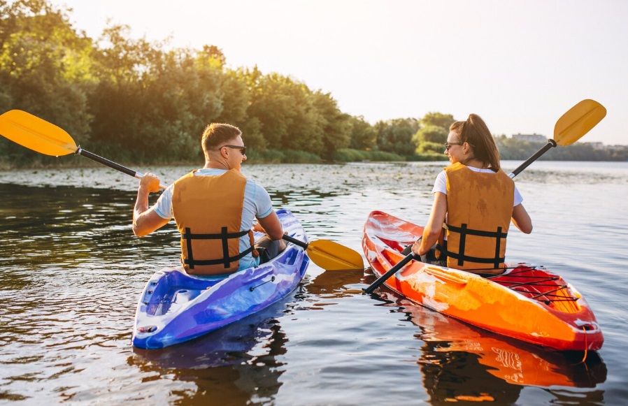 Ride Paddle or Row Boats