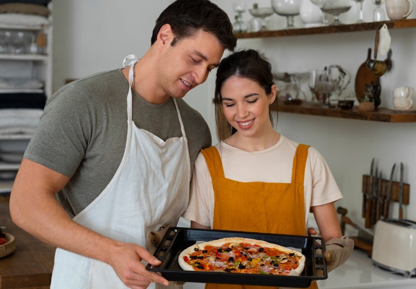 Have A Pizza Making Contest