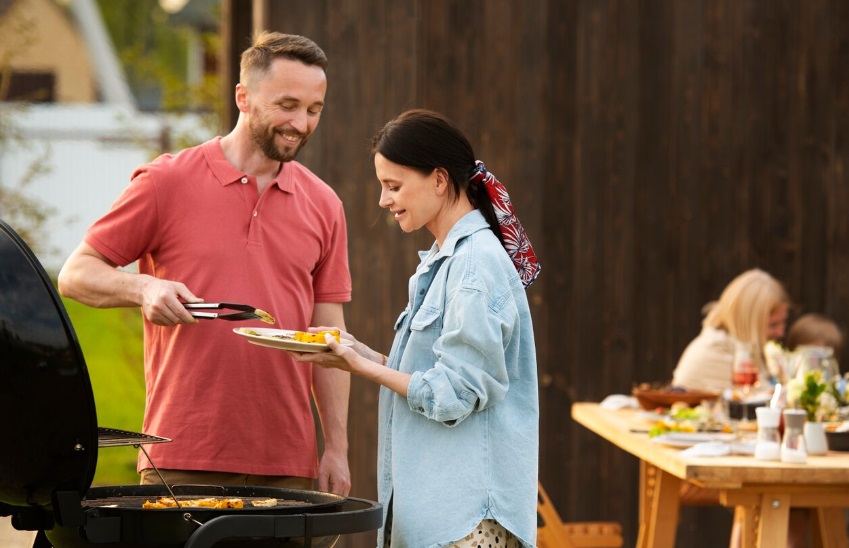 Plan A Barbecue Night