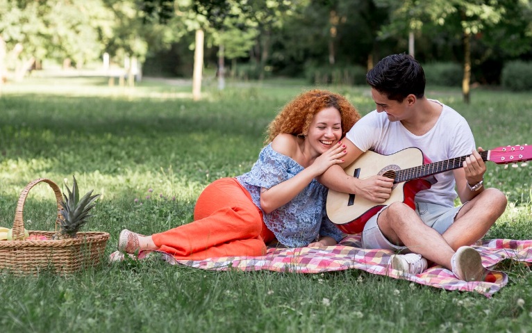 Picnic In A Park