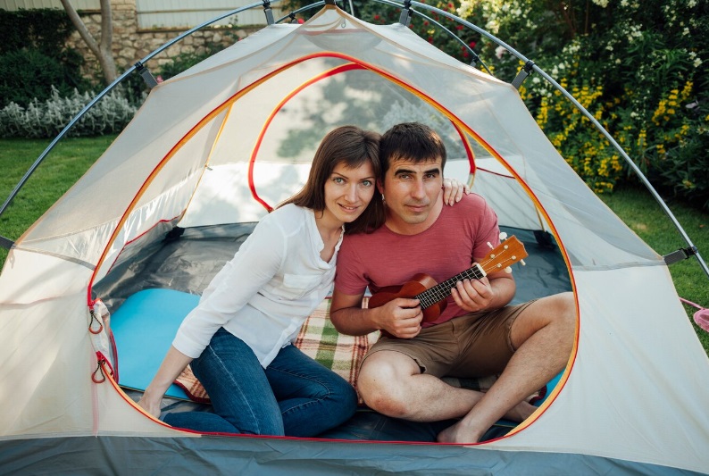 Try Indoor Camping